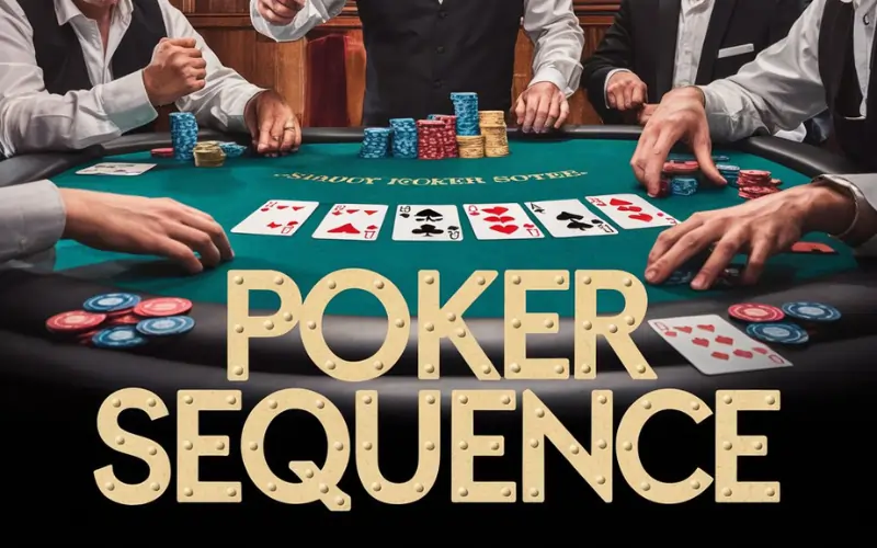 poker sequence