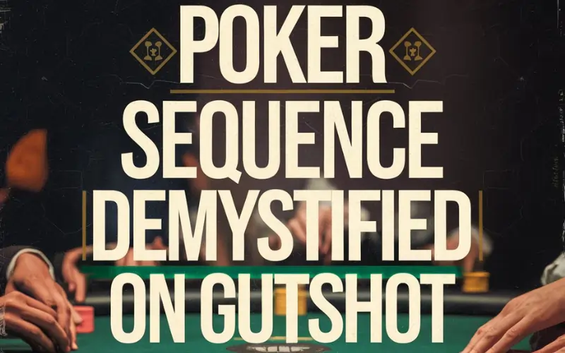 poker sequence